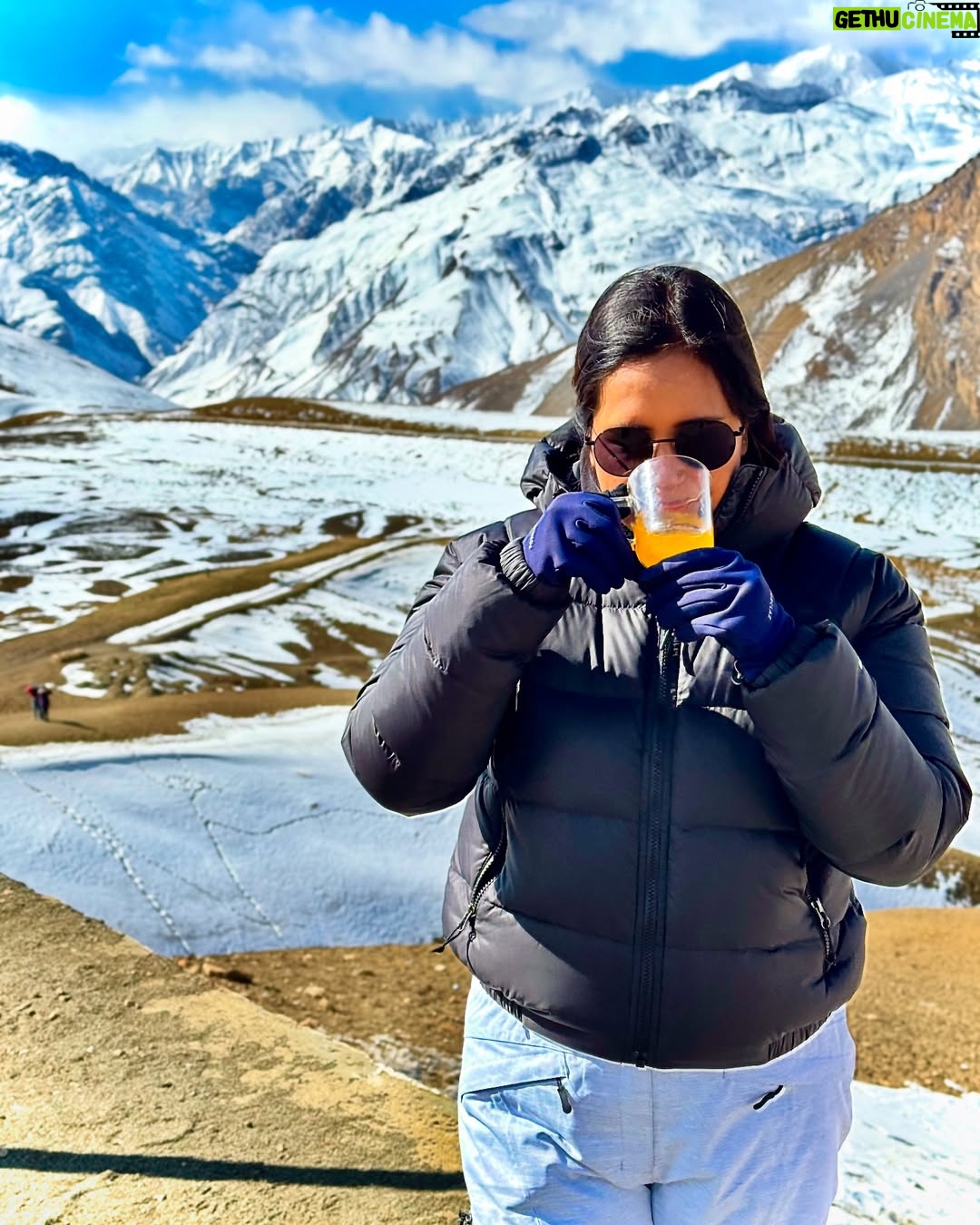 Tanya Jaiswal - 393 Likes - 📍Langza , The Fossil Village 
#spitivalley #himachalpradesh