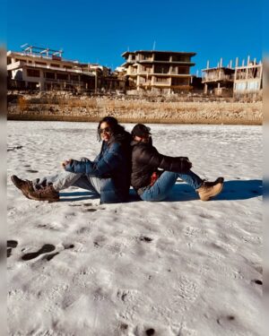 Tanya Jaiswal Instagram - Nako Lake💙
