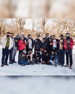 Tanya Jaiswal Instagram - Nako Lake💙
