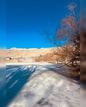 Tanya Jaiswal Instagram - Nako Lake💙