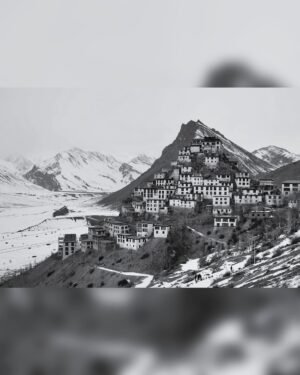 Tanya Jaiswal Instagram - Raw and Beautiful Paradise ✨
Key Monastery, Spiti 📍 #keymonastery #spitivalley #travel #explore”