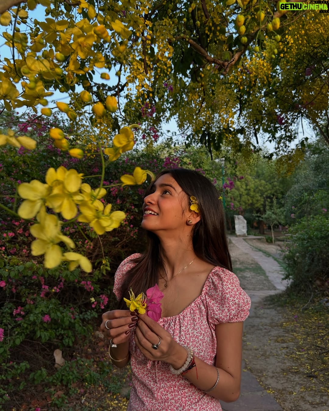 Tanya Singh - 56.8K Likes - Every flower blooms in its own time🌼❤️✨