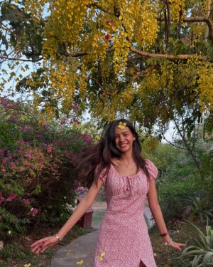 Tanya Singh Instagram - Every flower blooms in its own time🌼❤️✨