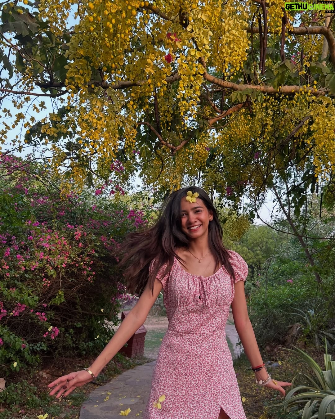 Tanya Singh - 56.8K Likes - Every flower blooms in its own time🌼❤️✨
