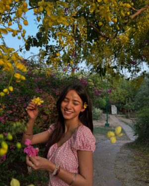 Tanya Singh Instagram - Every flower blooms in its own time🌼❤️✨