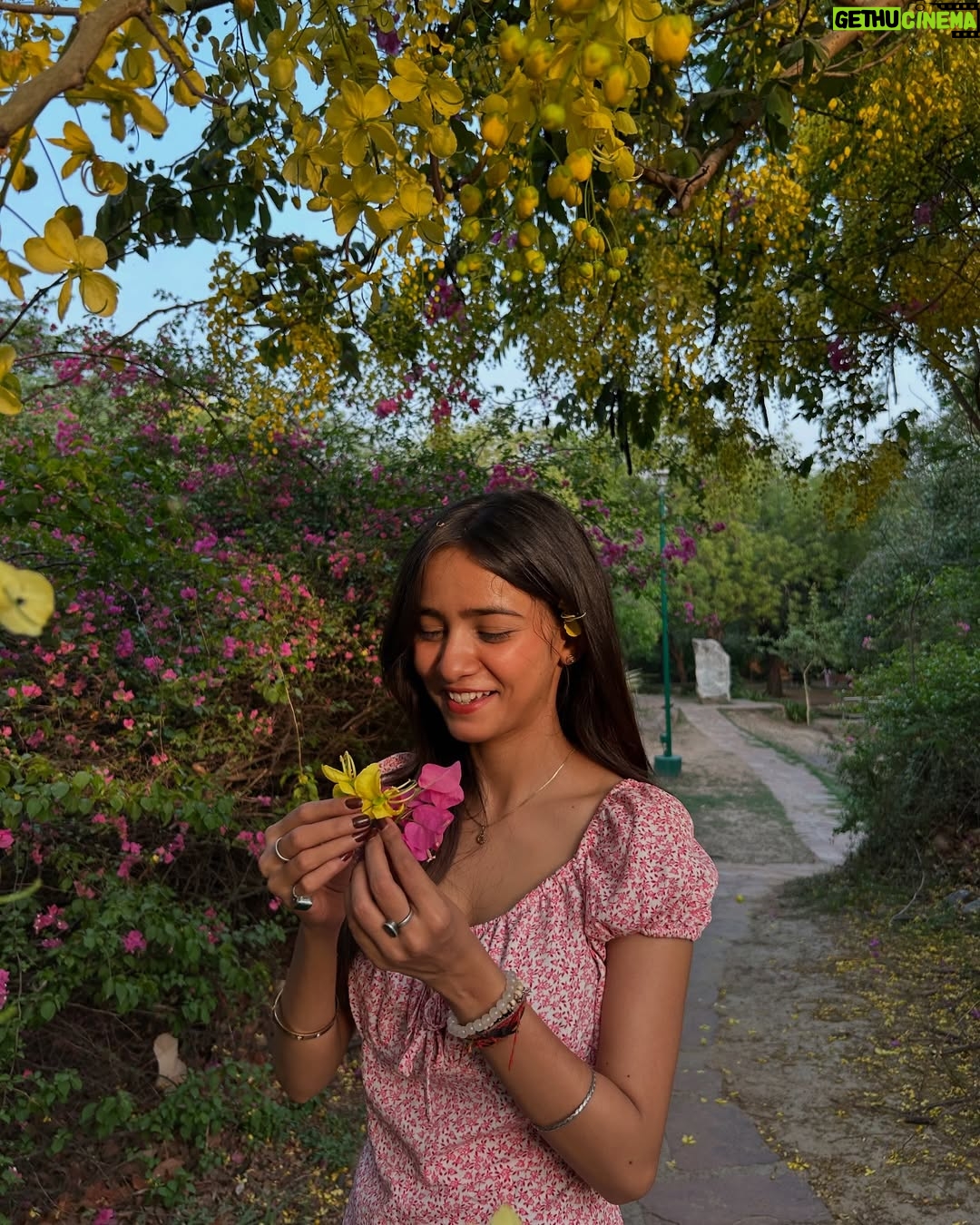 Tanya Singh - 56.8K Likes - Every flower blooms in its own time🌼❤️✨