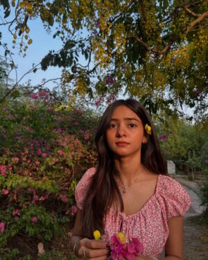 Tanya Singh Instagram - Every flower blooms in its own time🌼❤️✨