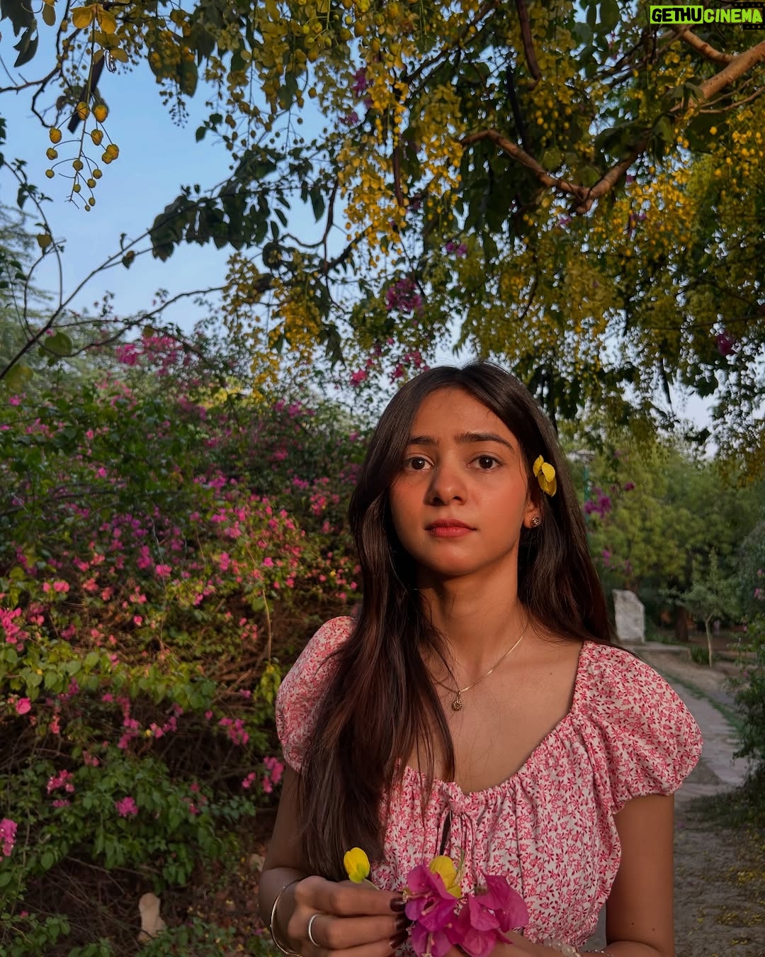 Tanya Singh - 56.8K Likes - Every flower blooms in its own time🌼❤️✨