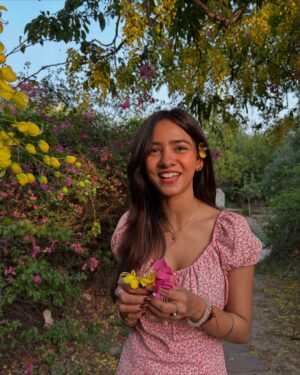 Tanya Singh Instagram - Every flower blooms in its own time🌼❤️✨