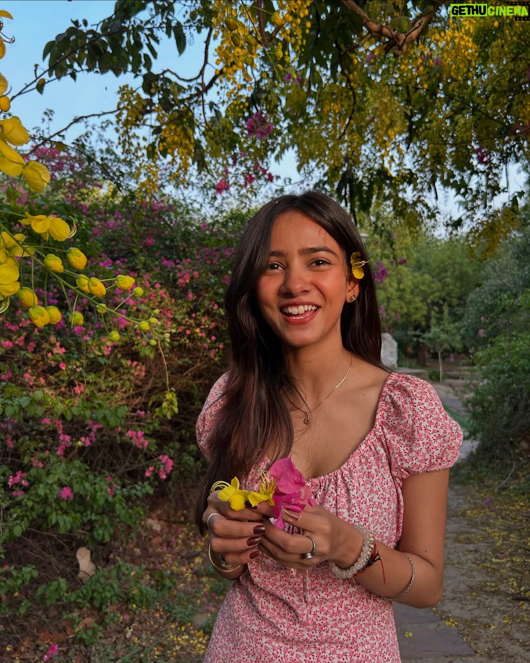 Tanya Singh - 56.8K Likes - Every flower blooms in its own time🌼❤️✨