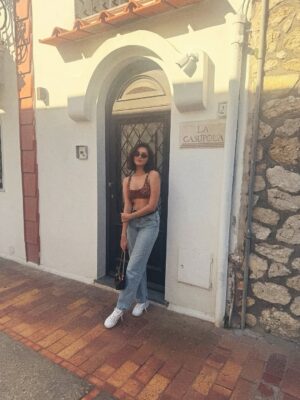 Tara Sutaria Instagram - Summer 🇮🇹🍋🍾🍝🦞🇬🇧🍸📸🎹🍒