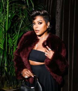 Actress Taraji P. Henson HD Photos and Wallpapers September 2025