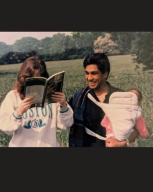 Tasie Lawrence Instagram - I feel like Disney has been preparing me for the loss of a parent my whole life. My Daddy was the most supportive smiley Daddy and he loved me, my mum and sister deeply. I see his smile in my son and know he will live on forever. 

He lives in you, he lives in me
He watches over everything we see
Into the waters, into the truth
In your reflection, he lives in you

I love you forever Daddy