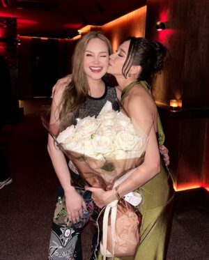 Tata Young Instagram - Happy Birthday My Baby Girl 💋 @chermarn