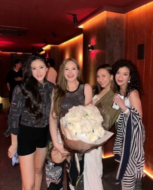 Tata Young Instagram - Happy Birthday My Baby Girl 💋 @chermarn