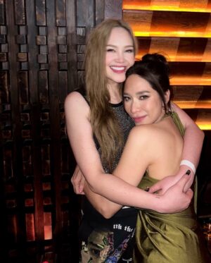 Tata Young Instagram - Happy Birthday My Baby Girl 💋 @chermarn