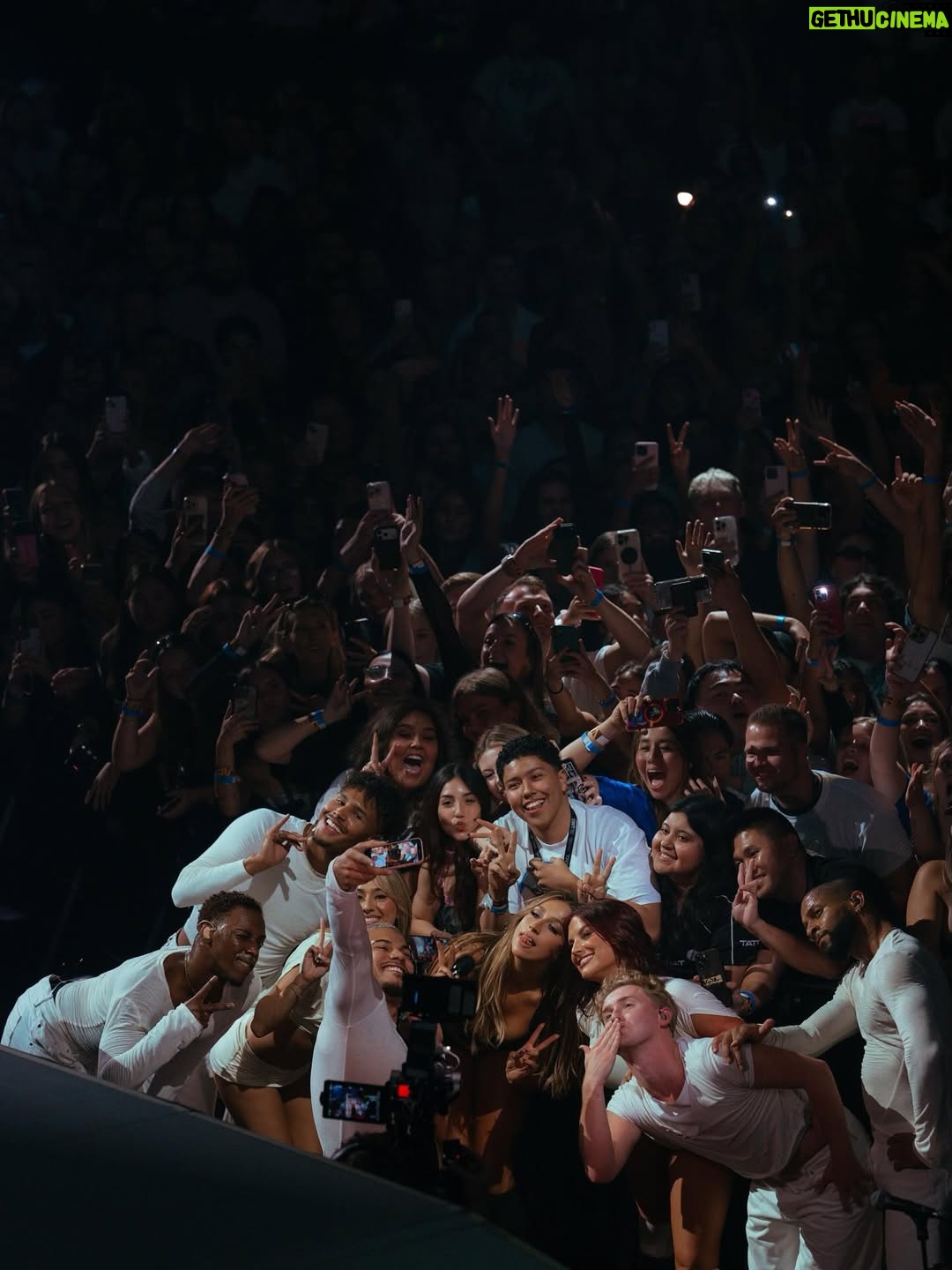 Tate McRae - 1.1 Million Likes - You guys sold out 3 nights at the forum…… A dream come true. I will never forget these past few days 🪽🥲 thank you guys for everything. Still on a high