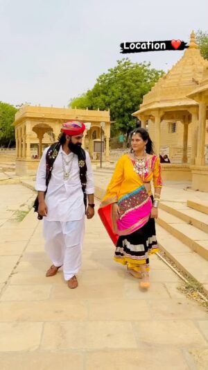 Teena Rathore Instagram - Jaisalmer ā¤ļø
#rajasthan #folkmusic #dance #jaisalmer #love #happy #instagood #instagram #instalike #india #viral #fyp #smile #heart #goodvibes #share