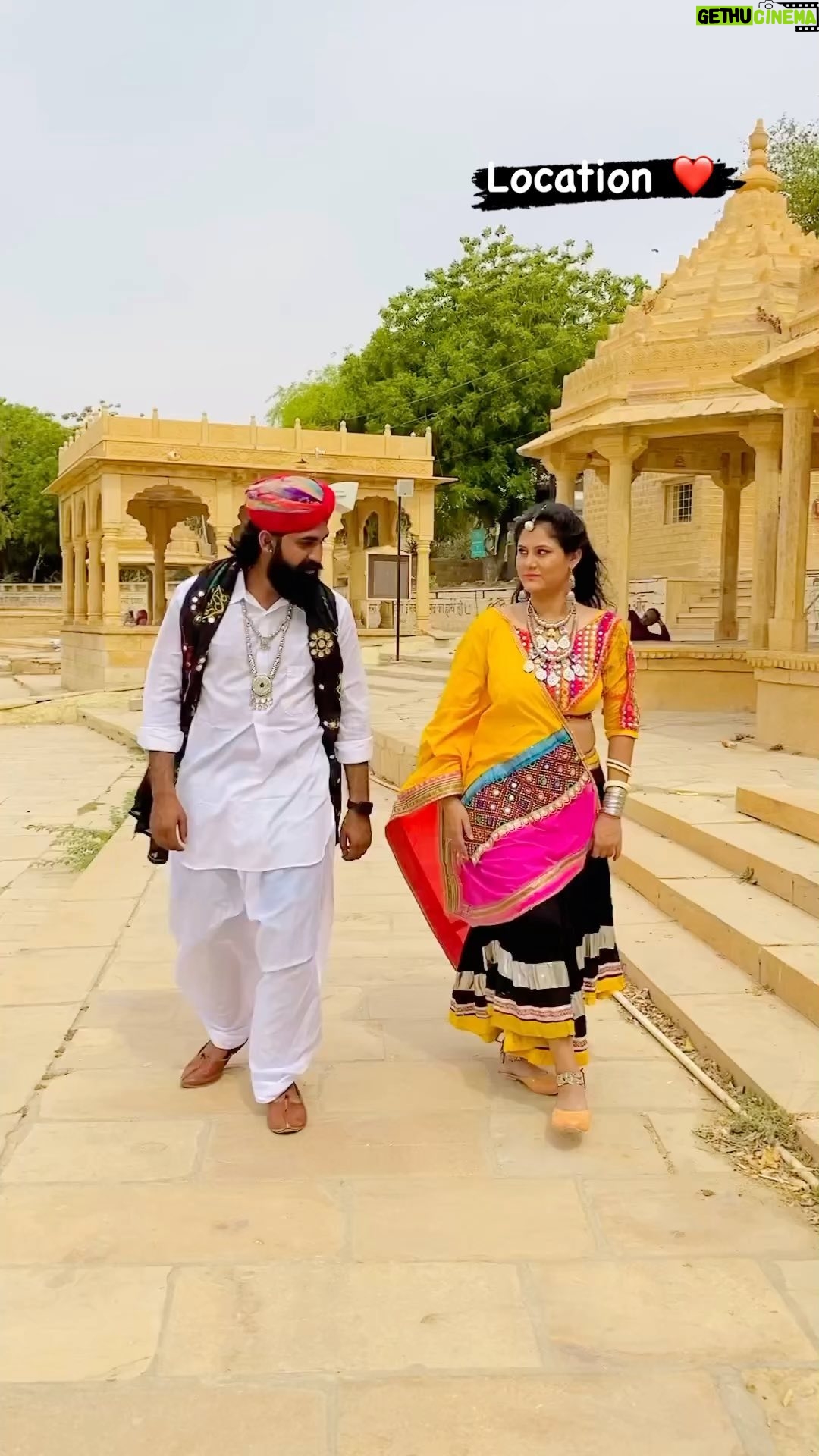 Teena Rathore - 465 Likes - Jaisalmer ❤️ 
#rajasthan #folkmusic #dance #jaisalmer #love #happy #instagood #instagram #instalike #india #viral #fyp #smile #heart #goodvibes #share