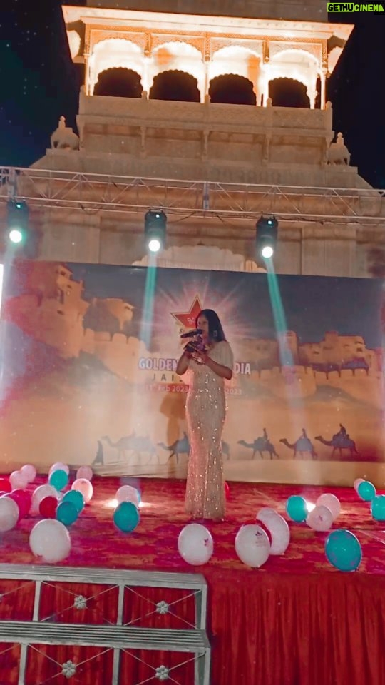 Teena Rathore - 350 Likes - Jaisalmer Mini Vlog. Hosted IPCA Star Awards @hotelheritageinnjaisalmer 

#anchorlife #anchorshow #jodhpuranchor #jaisalmeranchor #jaisalmerdiaries #jaisalmer_trip #weddingseason #weddingemcee #indianwedding #weddinganchor