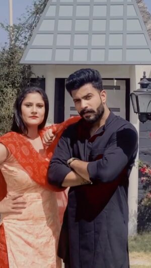 Teena Rathore Instagram - š @theteenarathore @its_nik_durgeshwar