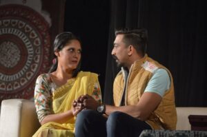 Teena Rathore Instagram - रंगमंच हो या जिंदगी, अपना किरदार पूरी शिद्दत से निभाओ बिना किसी की परवाह किए।
क्योंकि जरूरी नहीं आपकी तैयार की गई कहानी हर एक को ताली बजाने लायक पसंद आए।
लघु नाटक –कहने को कुछ नही
व तीन व्यक्ति तीन प्याले
Director Sanjay Phadke Sir
Cast - Me, @dilipvaishnav_official28
@30shade_madman
Music @samratchouhanofficial_