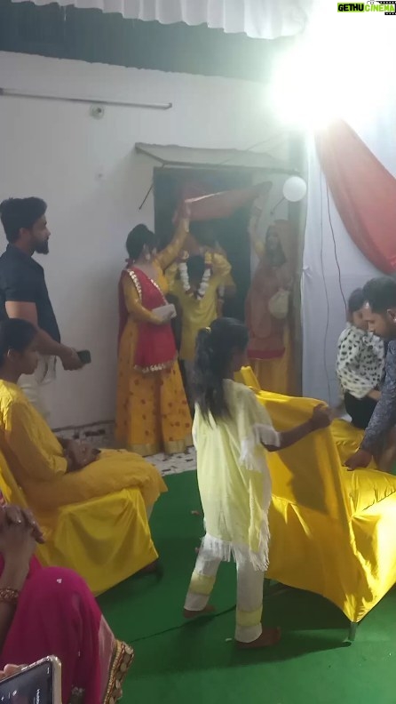 Teena Rathore - 492 Likes - Finally Rahul ki Shadi hai
Maire yaar ki shadi hai...
Nacho nacho.... Bhai nacho nacho
#mereyaarkishaadihai #rahulkishadi #weddingbells #weddingseason #dostkishaadi #shadiseason