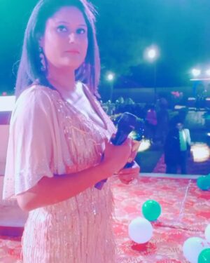 Teena Rathore Instagram - Hosted IPCA Star Awards Nights @hotelheritageinnjaisalmer
#anchorshow #anchorlife #weddingseason #emceejodhpur #jodhpuranchor #jaisalmerdiaries #weddingseason #anchoring #instagood #instamood
