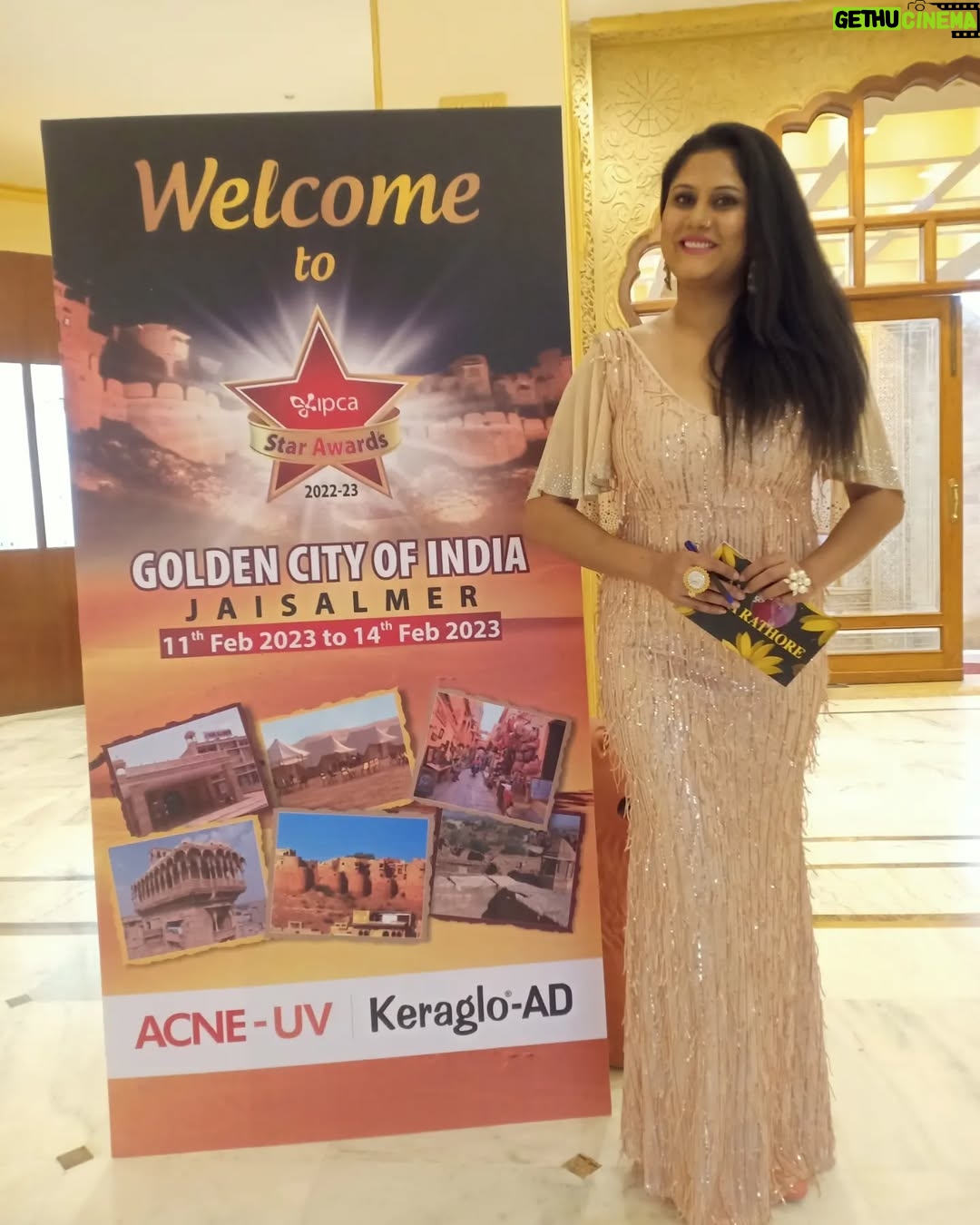 Teena Rathore - 699 Likes - Hosted IPCA Star Awards Nights @hotelheritageinnjaisalmer

#anchorshow #anchorlife #weddingseason #emceejodhpur #jodhpuranchor #jaisalmerdiaries #weddingseason #anchoring #instagood #instamood