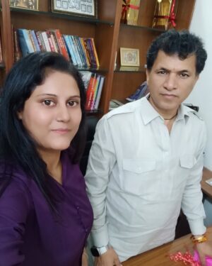 Teena Rathore Instagram - श्री कैलाश जी चौधरी, केंद्रीय कृषि एवं किसान कल्याण राज्य मंत्री से उनके दिल्ली आवास पर आत्मीय भेंट।
@kailashbaytu
#rajasthanelection2023 #election2023 #delhi #bjp #visit #travelholic