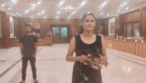 Teena Rathore Instagram - Hosted Dealer Meet at @amar_bagh_resort_
.
.
.
#jodhpuri_chhorii #jodhpuranchor #jodhpurite #jodhpurdiaries #jaipuranchors #anchorlife #anchorshow #mumbaianchor #delhianchor #gujaratanchor #ahmedabadanchor #hosting #emcee #emceejodhpur