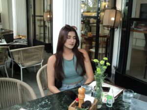 Teesha Sikri Instagram - matcha day🍵