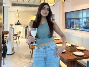 Teesha Sikri Instagram - matcha day🍵