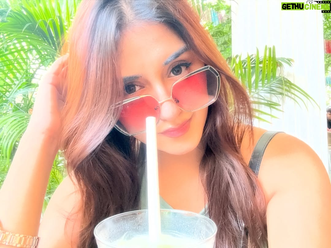 Teesha Sikri - 1.2K Likes - matcha day🍵