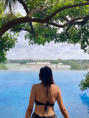 Teesha Sikri Instagram - reset. restart. refocus