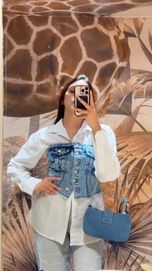 Teesha Sikri Instagram - denim is a mood🩵
.
.
.
.
.
.
Fashion | Outfit | Evening | Love Ya | Punjabi Songs | Trap Music | Brunch Date | Aesthetic | OOTD | Lifestyle | Viral
#explorepage #trendingnow #foryoupage #loveya #diljitdosanjh #punjabimusic #browngirls #lunchdate #fashionandbeauty #trialreels #exploremore #fyp #viral #trendingreels #reelsforyou #denimoutfit #mirrorselfies