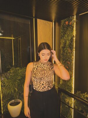 Teesha Sikri Instagram - quite leopardess-y