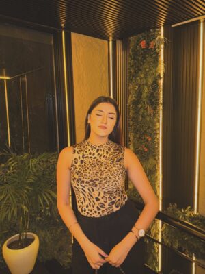 Teesha Sikri Instagram - quite leopardess-y