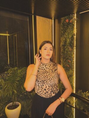 Teesha Sikri Instagram - quite leopardess-y
