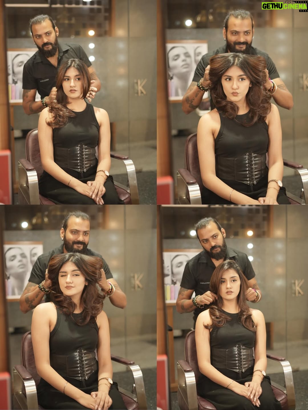 Teesha Sikri - 11.8K Likes - newly chopped💇🏻‍♀️