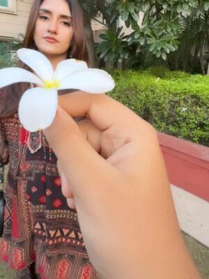 Teesha Sikri Instagram - seeking beauty in the lil things