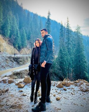 Teeya Chawla Instagram - living my yjhd dream ❄️⛄️