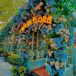Teeya Chawla Instagram - 🥐🤍🥨💐🎀☕️🇫🇷