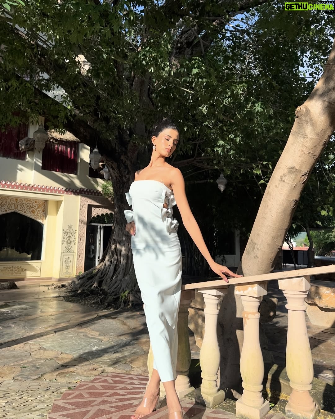 Tejaswini Shrivastava - 3.5K Likes - I just love being a woman ✨.

Day 3 at @missuniverseindiaorg 
Shot by @vjsurajphotography 

#myglamm #GlammGuide #GlammTrends
#glamandsupermodelindia #Glamanand #gsi
 #missuniverse #missuniverseindia