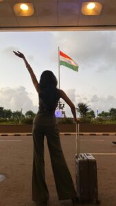Actress Tejaswini Shrivastava HD Photos and Wallpapers August 2025