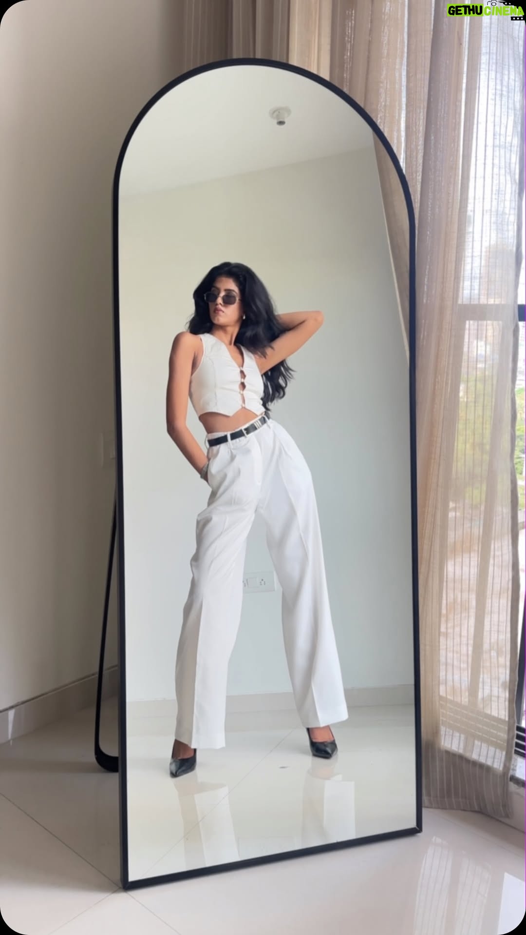 Tejaswini Shrivastava - 11.8K Likes - Clean slate to corporate great :
Styling for success. 

Vest:@nefsfinds 
Pants : @nefsfinds 
Bag: @adorn_label 
Heels : @zara 

#corporatelook #corporatechic #trending #styling