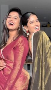 Actress Tejaswini Shrivastava HD Photos and Wallpapers August 2025