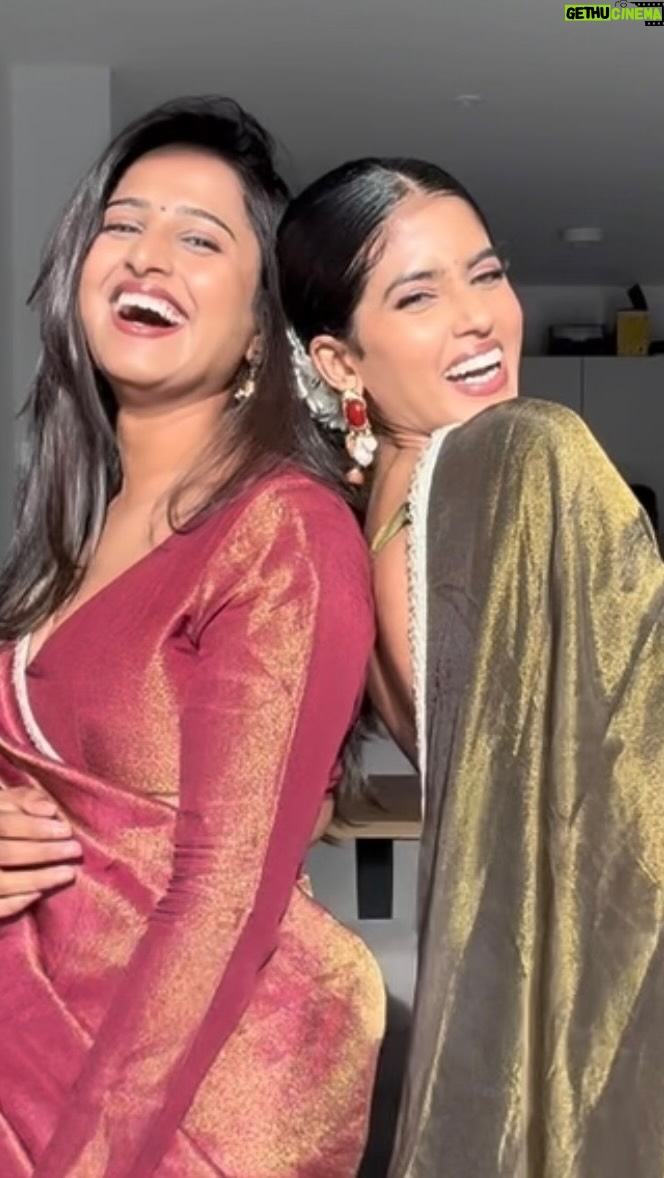 Tejaswini Shrivastava - 28.6K Likes - The one person I love to fight and fight to love ❤️ 

Wearing gorgeous sarees from @shop.sagel .

#trending #sisters #rakshabhandanspecial❤️
