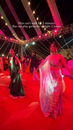 Tejaswini Shrivastava Instagram - Tag that lil miss 💕

#trending #navdurga #navratri #navratrilook #garba #garbanight #garbadance #tag #navratri2025 #relatable #viral #tagyourfriends