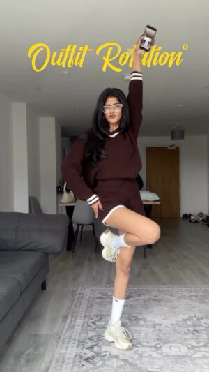 Tejaswini Shrivastava Instagram - Let me know your favourite >>.

All the fits are from @savana.
#trending #reel #ootd #fashion #savanasquad #dublin #ireland #outfitinspo